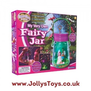 Make Your Own Fairy Jar